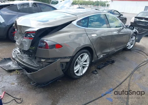 2015 Tesla Model S from USA, damaged, VIN 5YJSA1E12FF112483